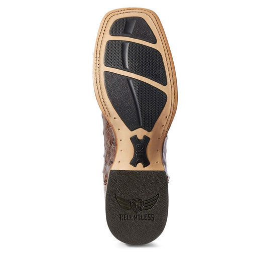 Ariat Men's Relentless Victor Full Quill Ostrich Boot MEN - Footwear - Exotic Western Boots Ariat Footwear   