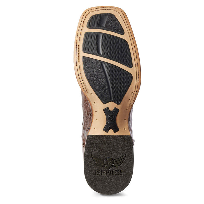 Ariat Men's Relentless Victor Full Quill Ostrich Boot MEN - Footwear - Exotic Western Boots Ariat Footwear   