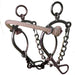 Performance Pony Co. Combination Bit w/ Twisted Wire Dogbone Tack - Bits Performance Pony Co. 4"  