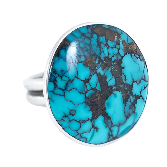 Kingman Turquoise Ring WOMEN - Accessories - Jewelry - Rings Peyote Bird Designs   