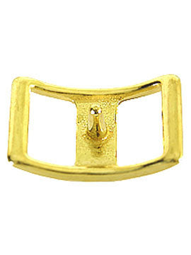 Brass Plated Conway Buckle Tack - Conchos & Hardware MISC   