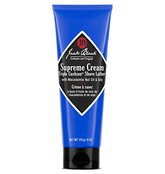 Jack Black Supreme Cream Triple Cushion® Shave Lather - 6oz MEN - Accessories - Grooming & Cologne Jack Black   