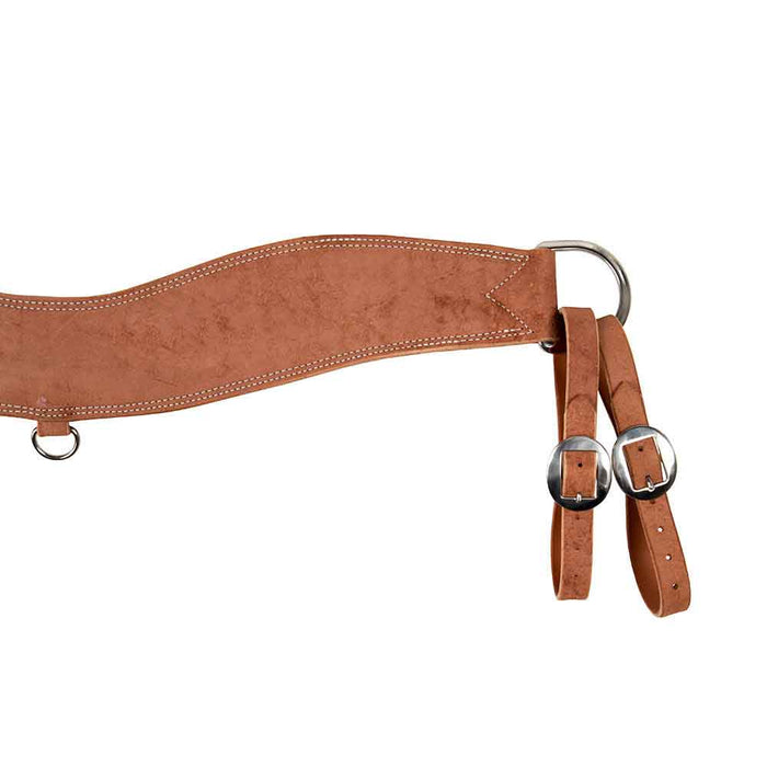 Teskey's 4" Roughout Steer Tripping Collar Tack - Breast Collars Teskey's