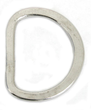 Stainless Steel Dee Ring 2" Tack - Conchos & Hardware - Rings Teskey's   