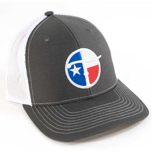 Teskey's Texas Flag 3D Circle T Logo Cap TESKEY'S GEAR - Baseball Caps RICHARDSON   