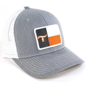Teskey's Texas T Flag Cap Burnt Orange TESKEY'S GEAR - Baseball Caps RICHARDSON   
