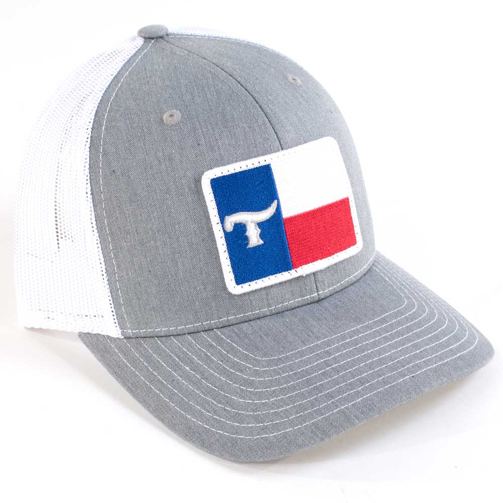 Teskey's Texas T Flag Cap Red/White/Blue TESKEY'S GEAR - Baseball Caps RICHARDSON   