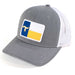 Teskey's Texas T Flag Cap Royal/Yellow TESKEY'S GEAR - Baseball Caps Teskey's