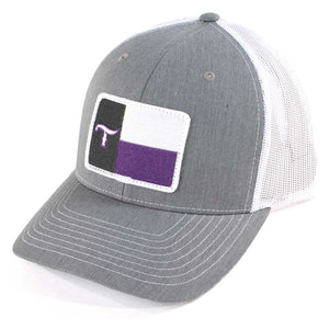 Teskey's Texas T Flag Cap Purple TESKEY'S GEAR - Baseball Caps RICHARDSON   