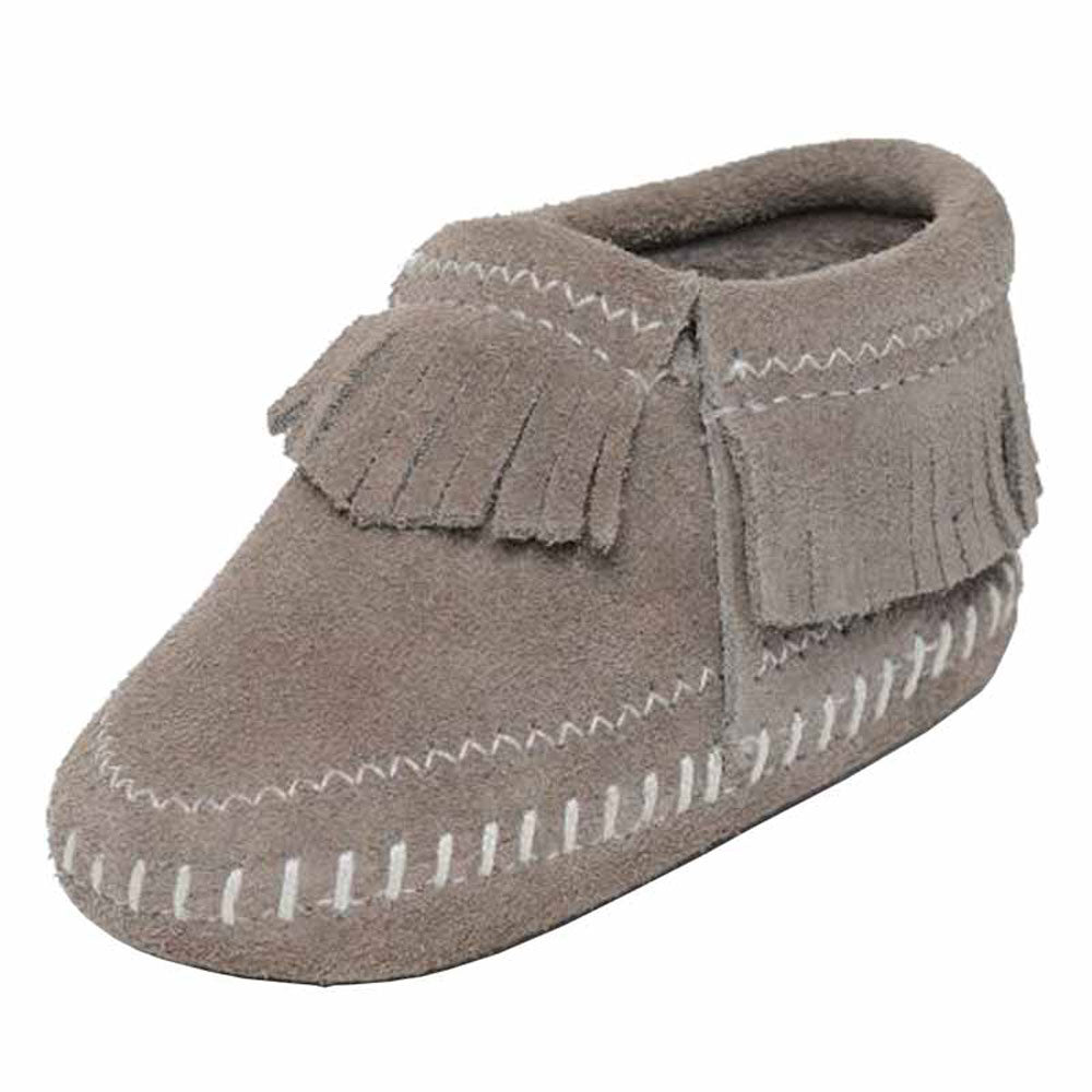 Minnetonka Infant Riley Bootie - FINAL SALE KIDS - Baby - Baby Footwear MINNETONKA   