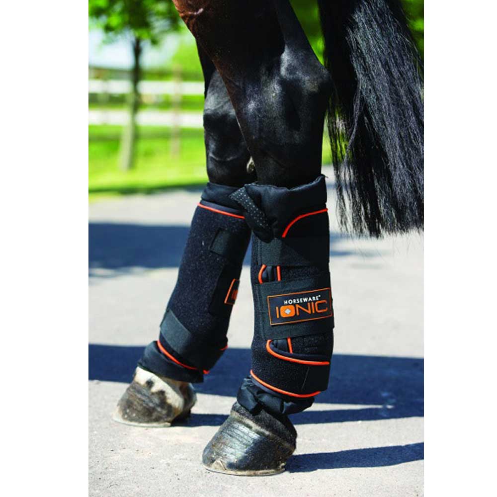 Rambo Ionic Stable Boots Tack - Leg Protection - Rehab & Travel Horseware Full  