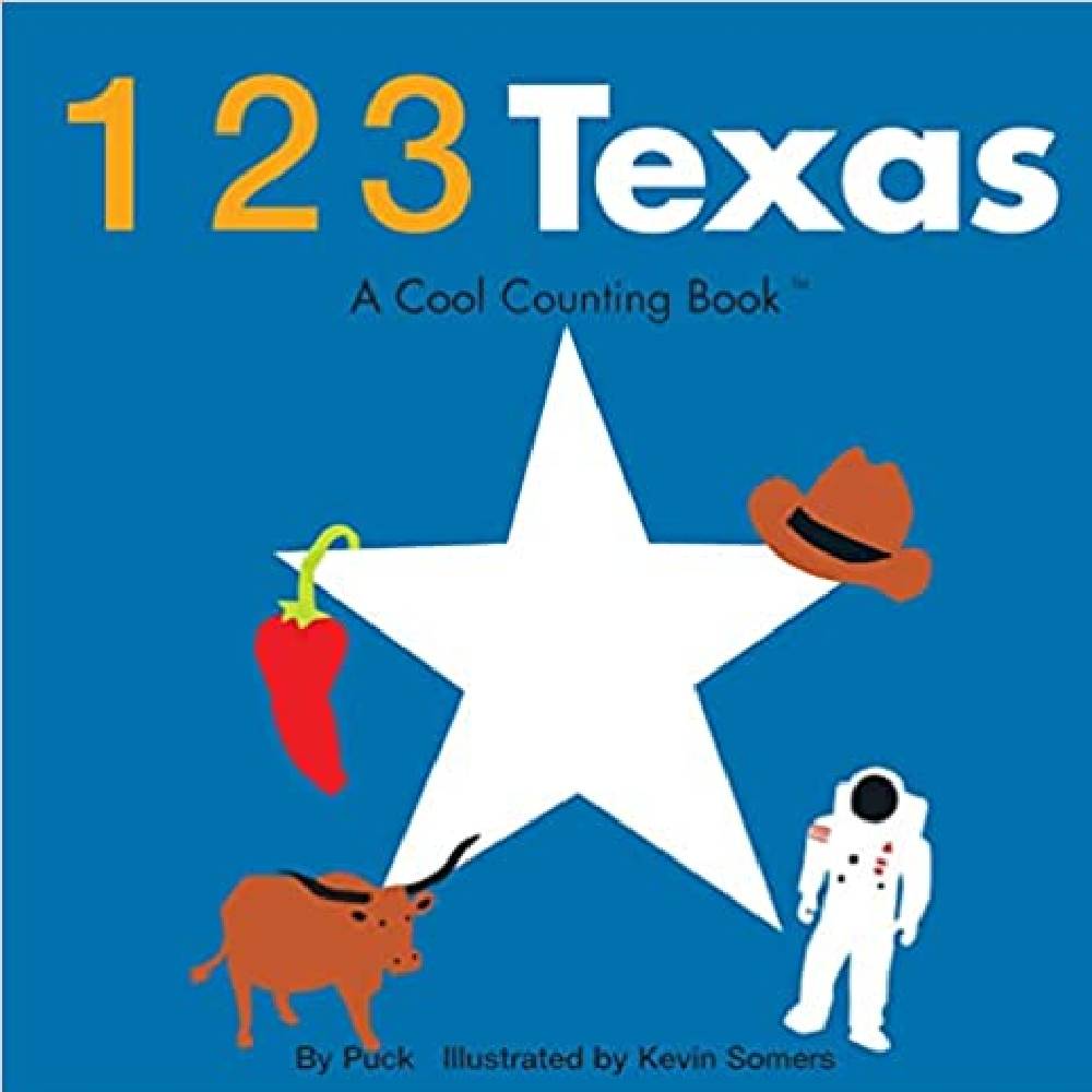 123 Texas:A Cool Counting Book HOME & GIFTS - Books Teskey's   