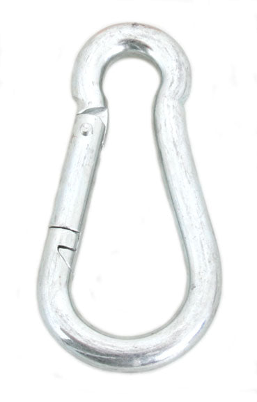 Zinc Plated Wire Spring Link Snap 7/16" x 4-3/4" Tack - Conchos & Hardware MISC   