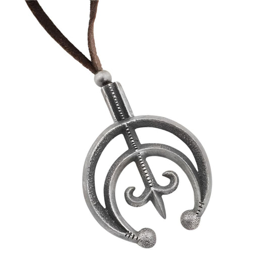 Peyote Bird Harrison Jim Cast Naja SS Necklace on Leather WOMEN - Accessories - Jewelry - Necklaces Peyote Bird Designs   