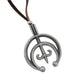 Peyote Bird Harrison Jim Cast Naja SS Necklace on Leather WOMEN - Accessories - Jewelry - Necklaces Peyote Bird Designs   