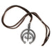Peyote Bird Harrison Jim Cast Naja SS Necklace on Leather WOMEN - Accessories - Jewelry - Necklaces Peyote Bird Designs   