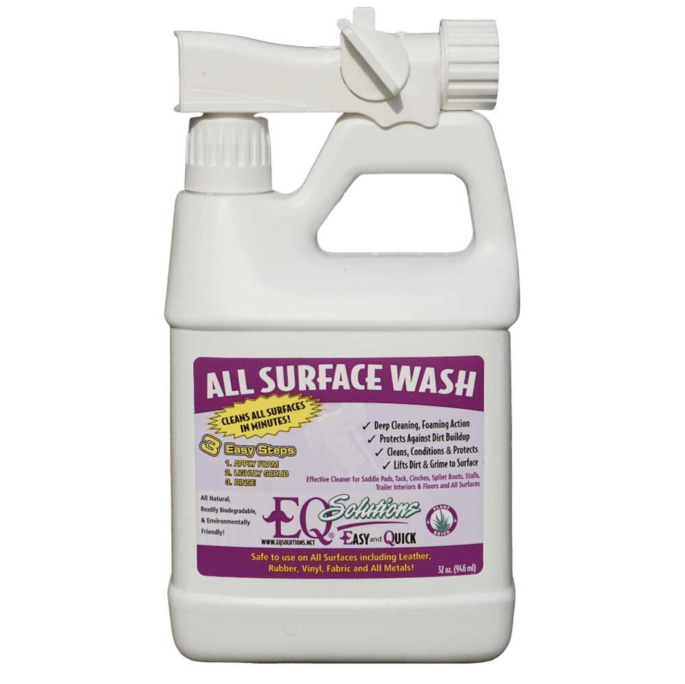 EQ Solutions All Surface Wash Barn - Care & Cleaning EQ Solutions 32oz