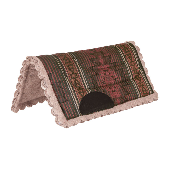 Mustang Mesa Herculon Top Pony Pad Tack - Saddle Pads Mustang Cheyenne Hunter