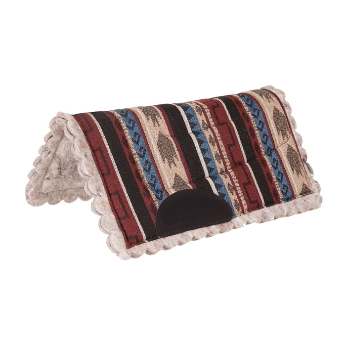 Mustang Mesa Herculon Top Pony Pad Tack - Saddle Pads Mustang Lasso Sierra