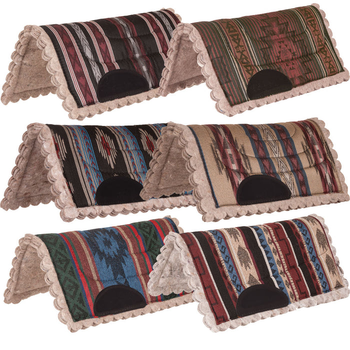 Mustang Mesa Herculon Top Pony Pad Tack - Saddle Pads Mustang