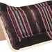 Mustang Sierra Herculon Contoured Pad Tack - Saddle Pads Mustang Apache Black