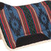 Mustang Sierra Herculon Contoured Pad Tack - Saddle Pads Mustang Lobo Rustic