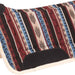 Mustang Sierra Herculon Contoured Pad Tack - Saddle Pads Mustang Lasso Sierra