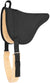 Microsuede Bareback Pad Tack - Saddle Pads Mustang Black  