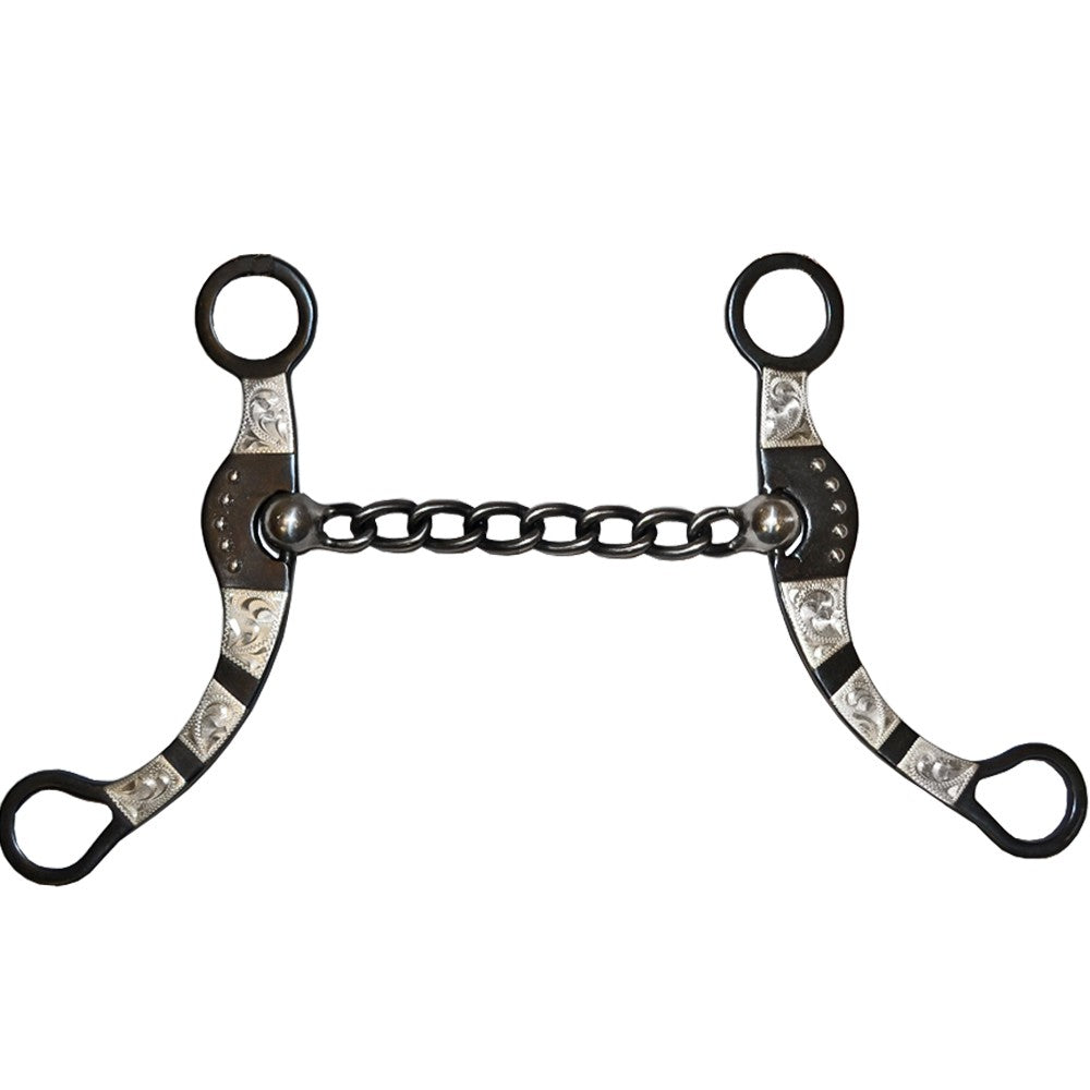 Formay 7-1/2" Shank Chain Bit Tack - Bits, Spurs & Curbs - Bits Formay   
