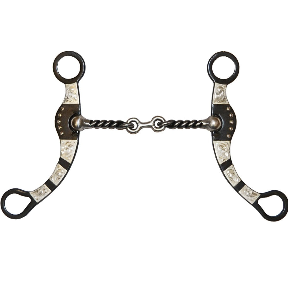 Formay Twisted Dogbone Snaffle Tack - Bits, Spurs & Curbs - Bits Formay   