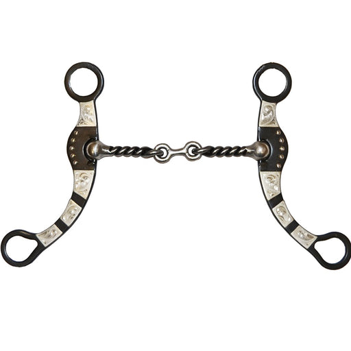 Formay Twisted Dogbone Snaffle Tack - Bits Formay   