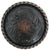 Rusted Copper Concho with Rope Edge Tack - Conchos & Hardware - Conchos MISC Wood Screw  