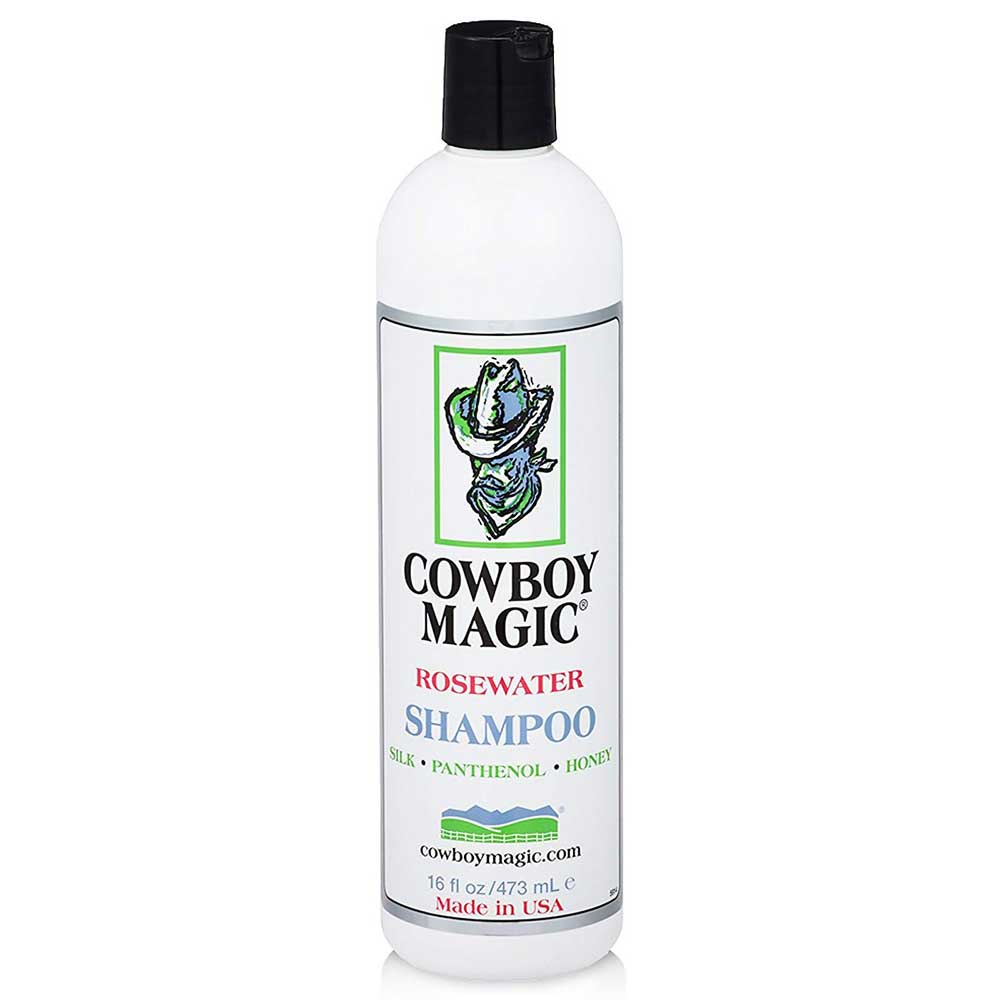 Cowboy Magic Shampoo FARM & RANCH - Animal Care - Equine - Grooming - Coat Care Cowboy Magic 16oz  