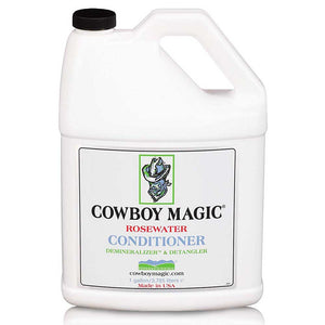 Cowboy Magic Conditioner FARM & RANCH - Animal Care - Equine - Grooming - Coat Care Cowboy Magic 1 Gallon  