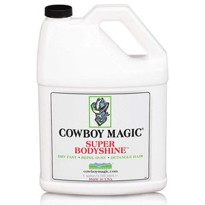 Cowboy Magic Super Body Shine Equine - Grooming Cowboy Magic 1 Gallon  