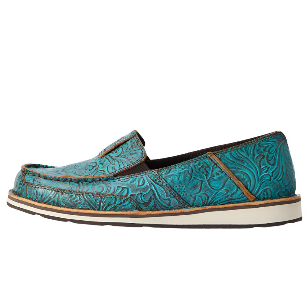 Ariat Women s Cruiser Floral Embossed Cruiser Teskeys