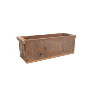 Found Decorative Wood Container HOME & GIFTS - Home Decor - Decorative Accents Creative Co-Op   