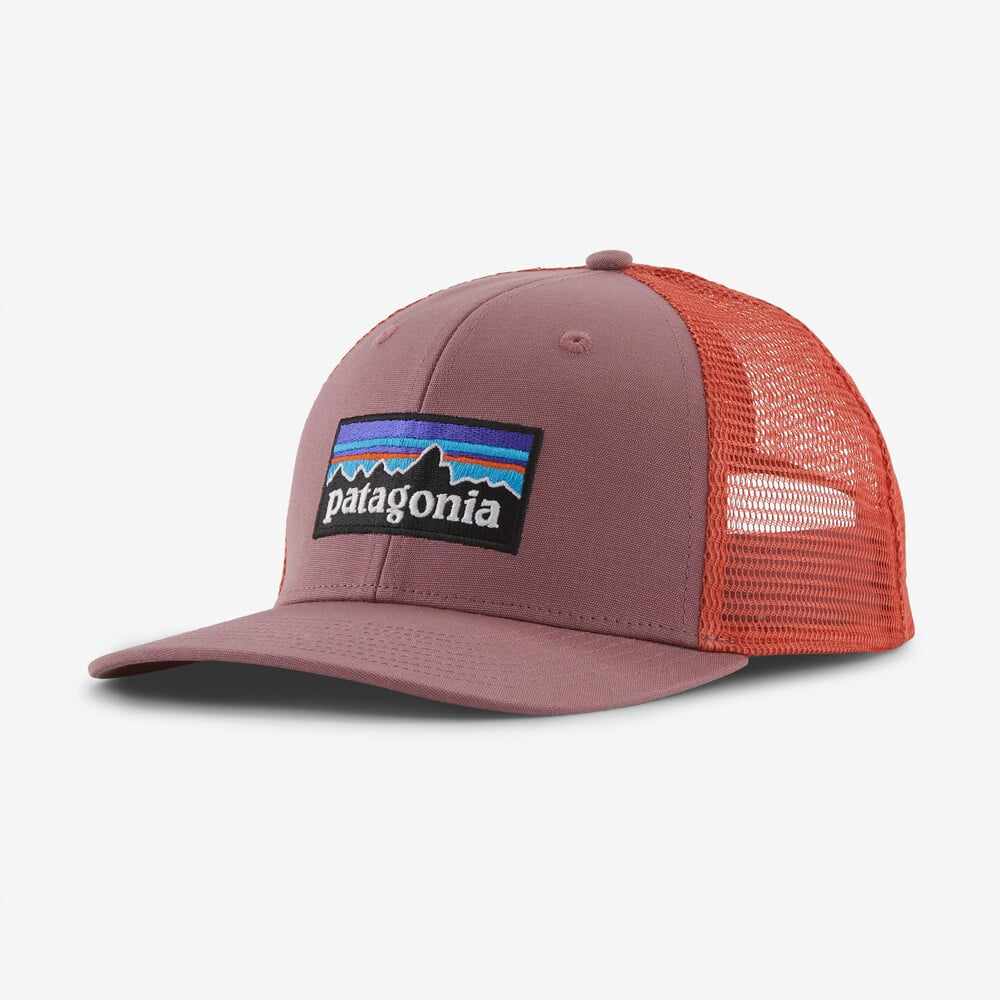 Patagonia P-6 Logo Trucker Hat HATS - BASEBALL CAPS Patagonia   