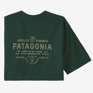 Patagonia Men's Forge Mark Responsibili-Tee MEN - Clothing - T-Shirts & Tanks Patagonia   