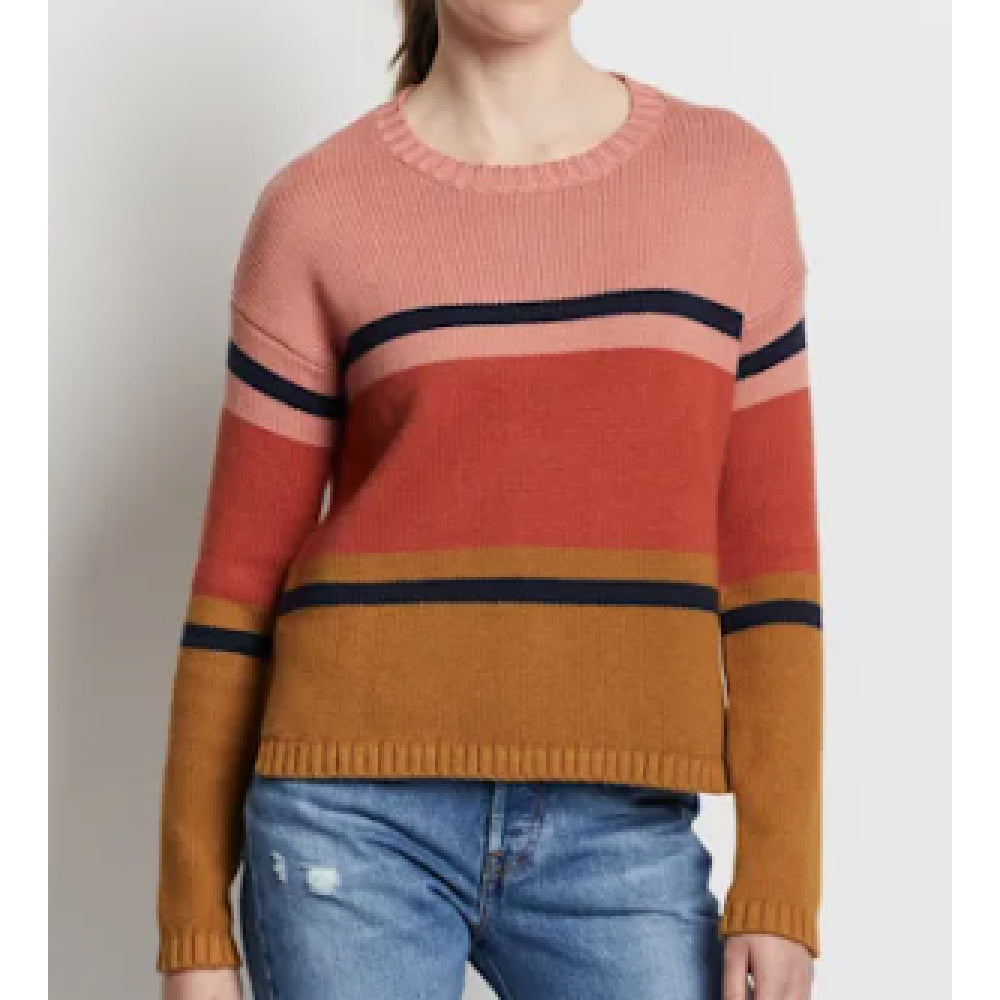 Pendleton Relaxed Stripe Pullover Sweater - FINAL SALE WOMEN - Clothing - Sweaters & Cardigans Pendleton   