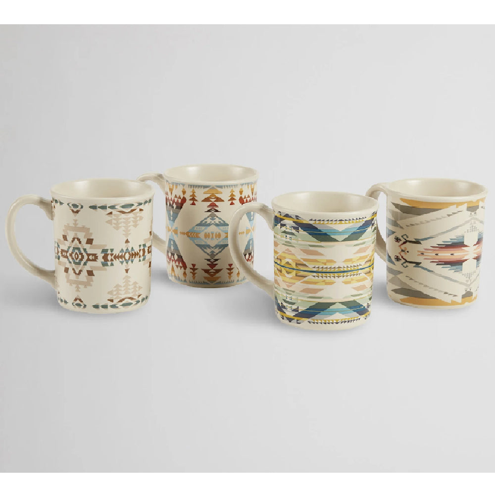 Pendleton Set of 4 High Desert Mugs HOME & GIFTS - Tabletop + Kitchen - Drinkware + Glassware Pendleton   