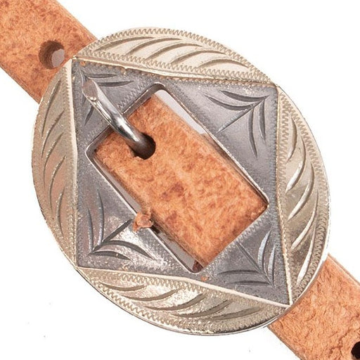 Teskey's Premium Oval Buckle Tack - Conchos & Hardware Teskey's 3/4"  
