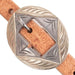 Teskey's Premium Oval Buckle Tack - Conchos & Hardware Teskey's 3/4"  