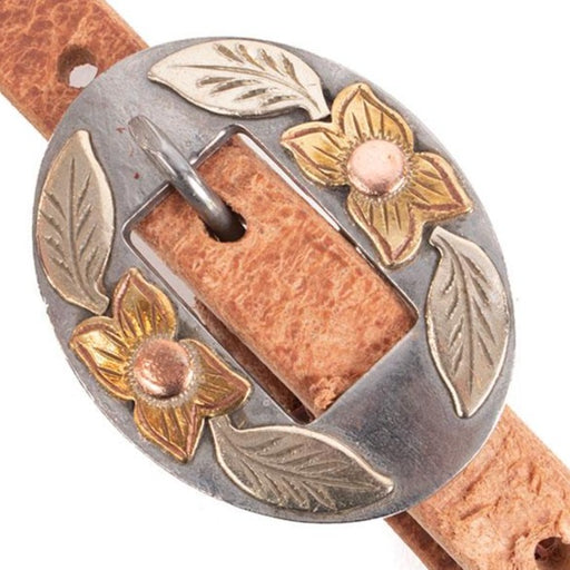Teskey's Premium Floral Buckle Tack - Conchos & Hardware Teskey's 3/4"  