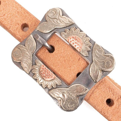 Teskey's Premium Sunflower Buckle Tack - Conchos & Hardware Teskey's 3/4"  