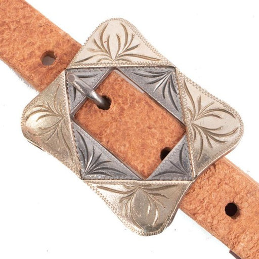 Teskey's Premium Rectangle Buckle Tack - Conchos & Hardware Teskey's 3/4"  