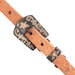 Teskey's 3/4" Split Ear Headstall Tack - Headstalls Teskey's Light Oil - Slick out 314 