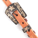 Teskey's 5/8" Split Ear Headstall Tack - Headstalls Teskey's Light Oil - Roughout 315 