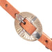 Teskey's 5/8" Split Ear Headstall Tack - Headstalls Teskey's Light Oil - Roughout 303 
