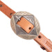 Teskey's 5/8" Split Ear Headstall Tack - Headstalls Teskey's Light Oil - Roughout 301 